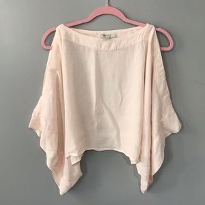 Forever 21 - light pink blouse